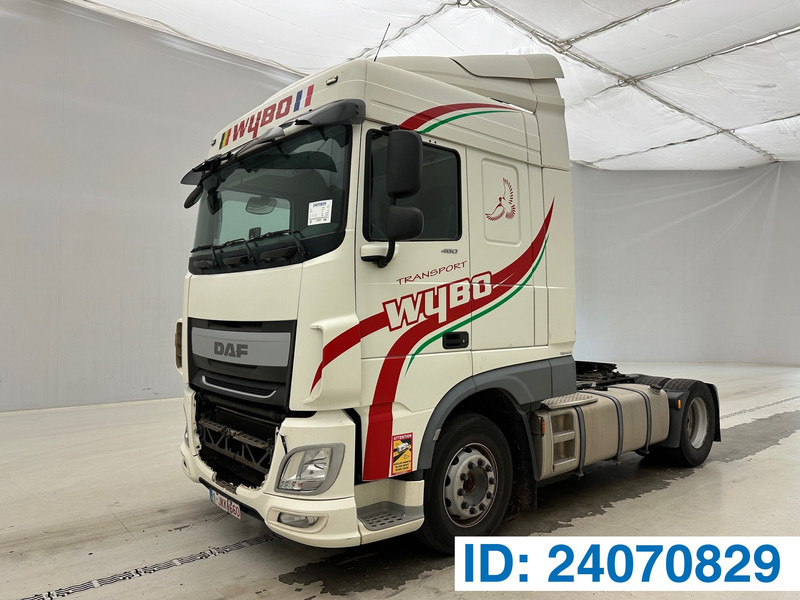 DAF XF 460 Space Cab - Tracteur routier: photos 1 DAF XF 460 Space Cab - Tracteur routier: photos 1