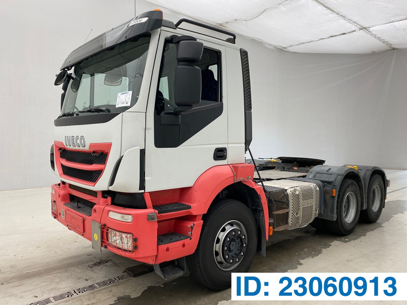 Iveco Trakker 450 - Tracteur routier: photos 1 Iveco Trakker 450 - Tracteur routier: photos 1