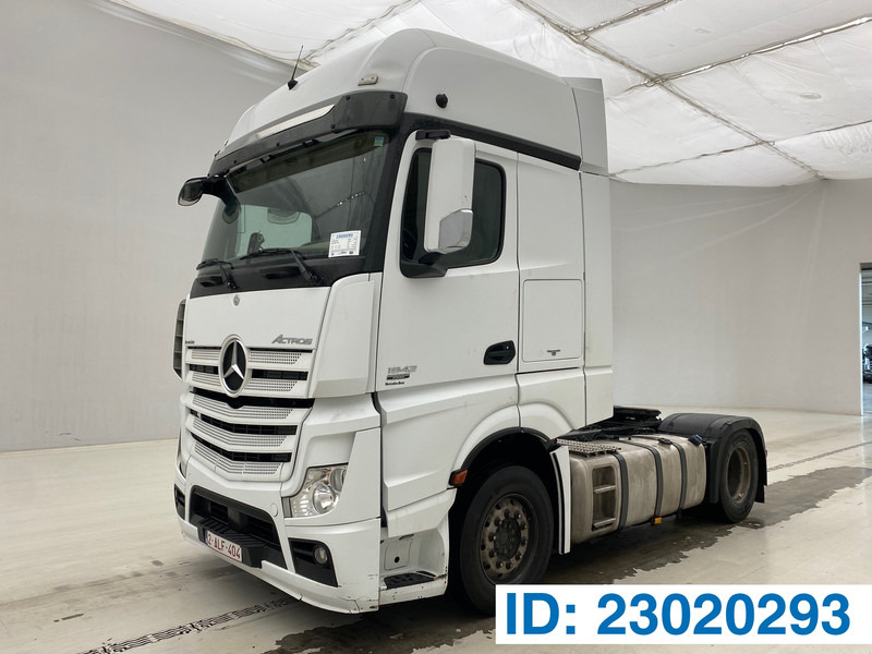 Mercedes-Benz Actros 1942 - Tracteur routier: photos 1 Mercedes-Benz Actros 1942 - Tracteur routier: photos 1