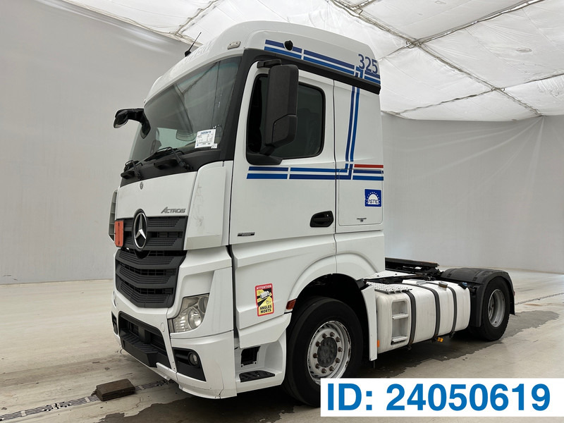 Mercedes-Benz Actros 1942 - Tracteur routier: photos 1 Mercedes-Benz Actros 1942 - Tracteur routier: photos 1