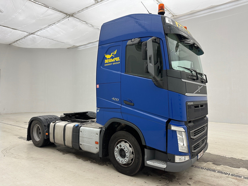 Volvo FH 420 Globetrotter - ADR - Tracteur routier: photos 3 Volvo FH 420 Globetrotter - ADR - Tracteur routier: photos 3