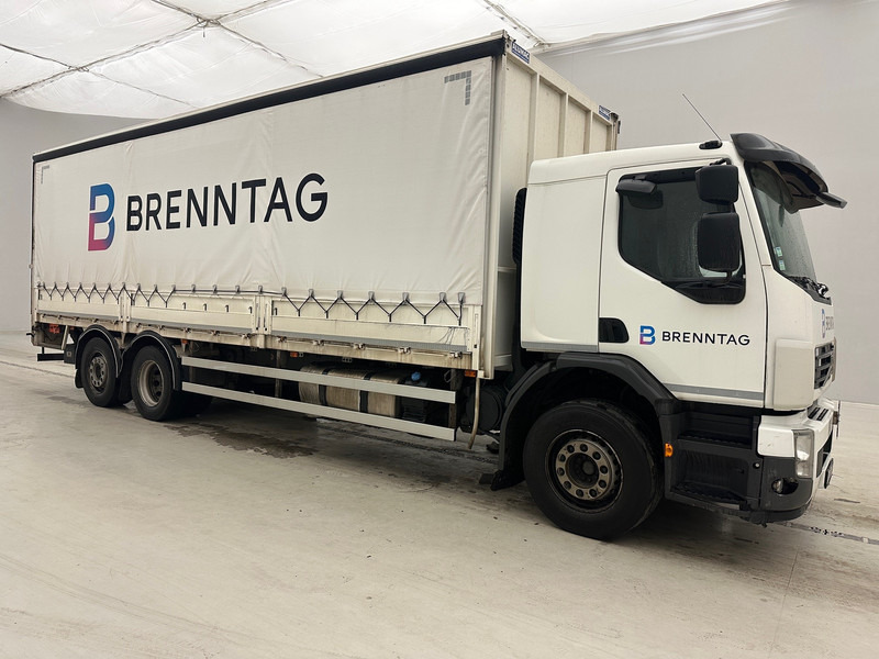 Volvo FE 300 - 6x2 - Camion à rideaux coulissants: photos 3 Volvo FE 300 - 6x2 - Camion à rideaux coulissants: photos 3