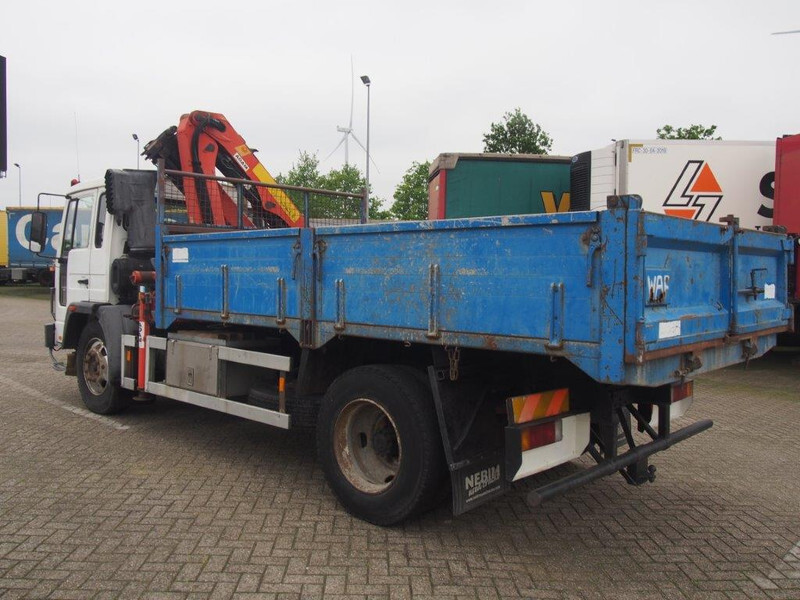 Volvo FL6.180 - Camion benne, Camion grue: photos 4 Volvo FL6.180 - Camion benne, Camion grue: photos 4
