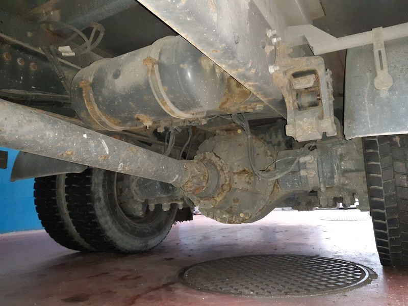 Volvo RSS1332A RSS1332A - Essieu arrière: photos 1 Volvo RSS1332A RSS1332A - Essieu arrière: photos 1