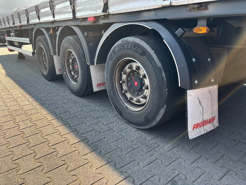 Fruehauf 3 Axles SAF Axles Mega - Semi-remorque fourgon: photos 5 Fruehauf 3 Axles SAF Axles Mega - Semi-remorque fourgon: photos 5