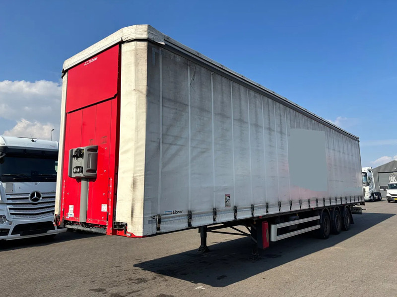 Fruehauf 3 Axles SAF Axles Mega - Semi-remorque fourgon: photos 1 Fruehauf 3 Axles SAF Axles Mega - Semi-remorque fourgon: photos 1