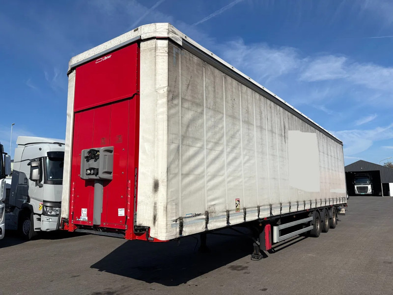 Fruehauf 3 Axles SAF Axles Mega - Semi-remorque fourgon: photos 1 Fruehauf 3 Axles SAF Axles Mega - Semi-remorque fourgon: photos 1