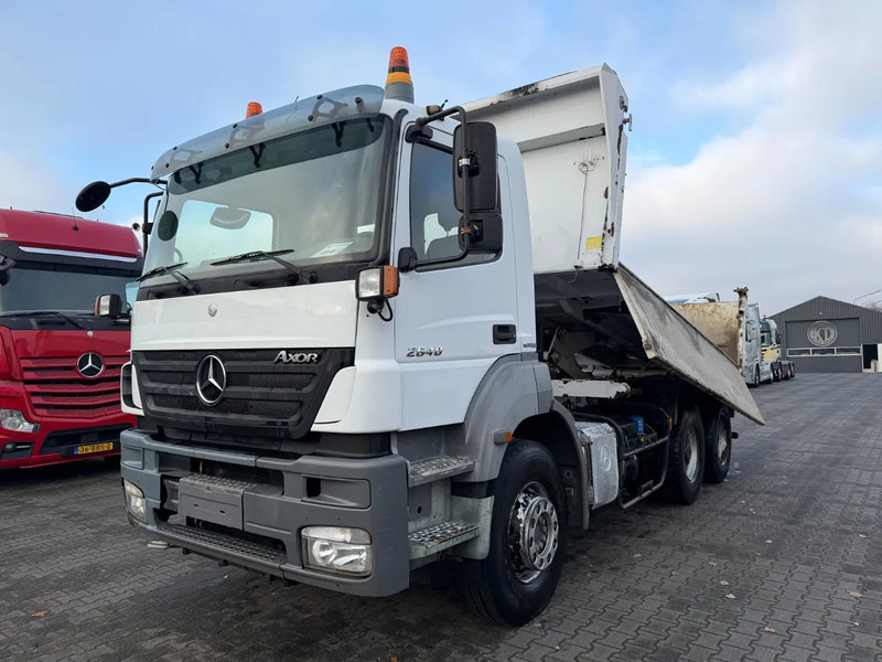 Mercedes-Benz 2640 6X4 Steelsuspension Manual Gearbox Meiller Tipper - Camion benne: photos 1 Mercedes-Benz 2640 6X4 Steelsuspension Manual Gearbox Meiller Tipper - Camion benne: photos 1