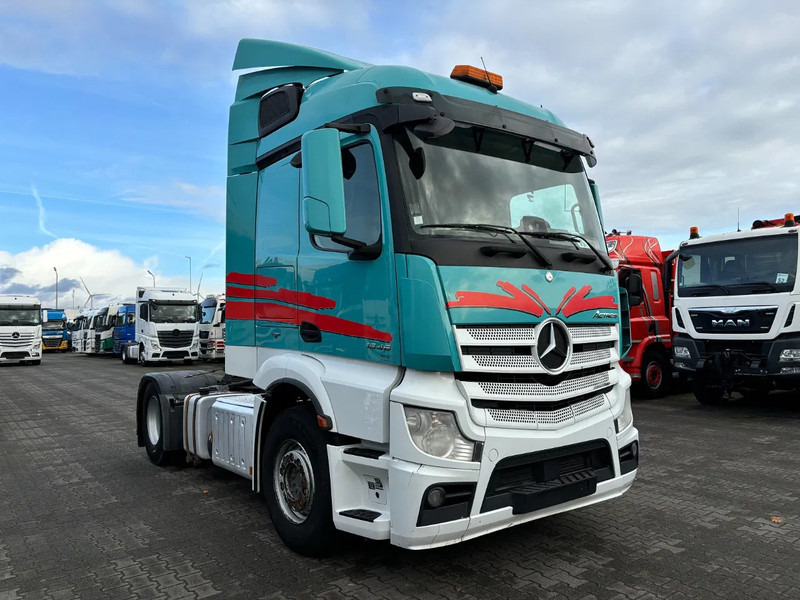 Mercedes-Benz Actros 1846 Tipper hydraulic Retarder Euro 6 - Tracteur routier: photos 2 Mercedes-Benz Actros 1846 Tipper hydraulic Retarder Euro 6 - Tracteur routier: photos 2