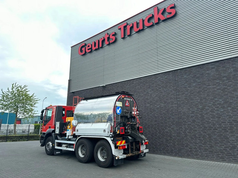 Iveco Trakker 330 6X4 LINNHOFF& HENNE AWÖL 600 6M3 ASFALTKOKER/ASPHALTKOCHER/ASFALTCOOKER/HEATER - Camion: photos 3 Iveco Trakker 330 6X4 LINNHOFF& HENNE AWÖL 600 6M3 ASFALTKOKER/ASPHALTKOCHER/ASFALTCOOKER/HEATER - Camion: photos 3
