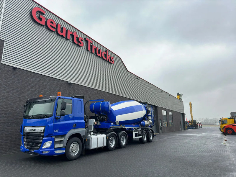 DAF CF 510 6X4 + DE BUF ST2 2-ASSIGE 10M3 CONCRETE MIXER/MISCHER/MIXER - Semi-remorque malaxeur: photos 2 DAF CF 510 6X4 + DE BUF ST2 2-ASSIGE 10M3 CONCRETE MIXER/MISCHER/MIXER - Semi-remorque malaxeur: photos 2