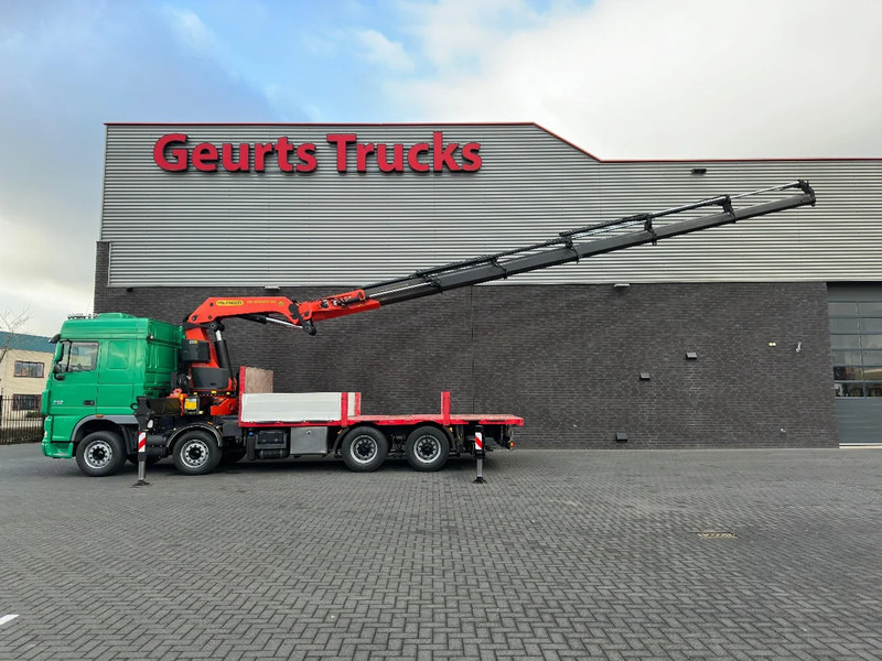 DAF XF 105.510 8X4 + PALFINGER PK 65002-SH E POWER LINK PLUS KRAAN/KRAQN/CRANE/GRUA - Camion grue: photos 2 DAF XF 105.510 8X4 + PALFINGER PK 65002-SH E POWER LINK PLUS KRAAN/KRAQN/CRANE/GRUA - Camion grue: photos 2