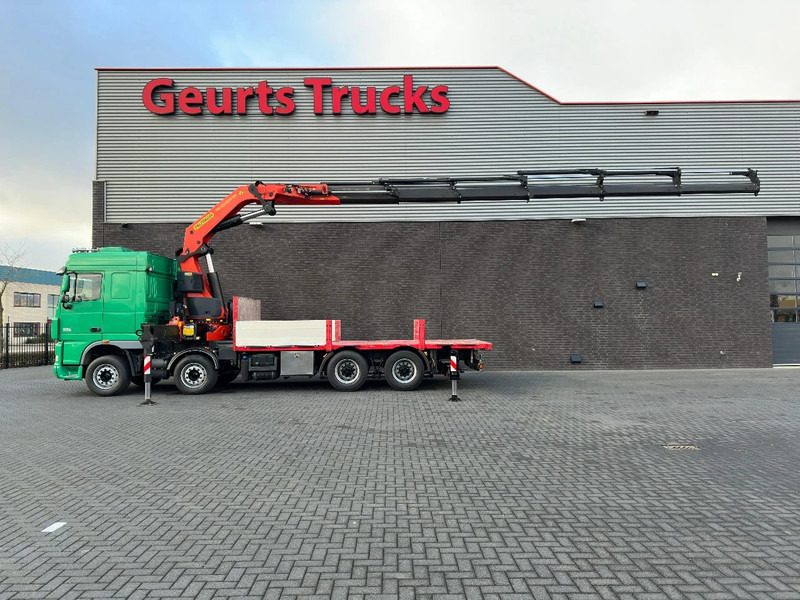 DAF XF 105.510 8X4 + PALFINGER PK 65002-SH E POWER LINK PLUS KRAAN/KRAQN/CRANE/GRUA - Camion grue: photos 1 DAF XF 105.510 8X4 + PALFINGER PK 65002-SH E POWER LINK PLUS KRAAN/KRAQN/CRANE/GRUA - Camion grue: photos 1