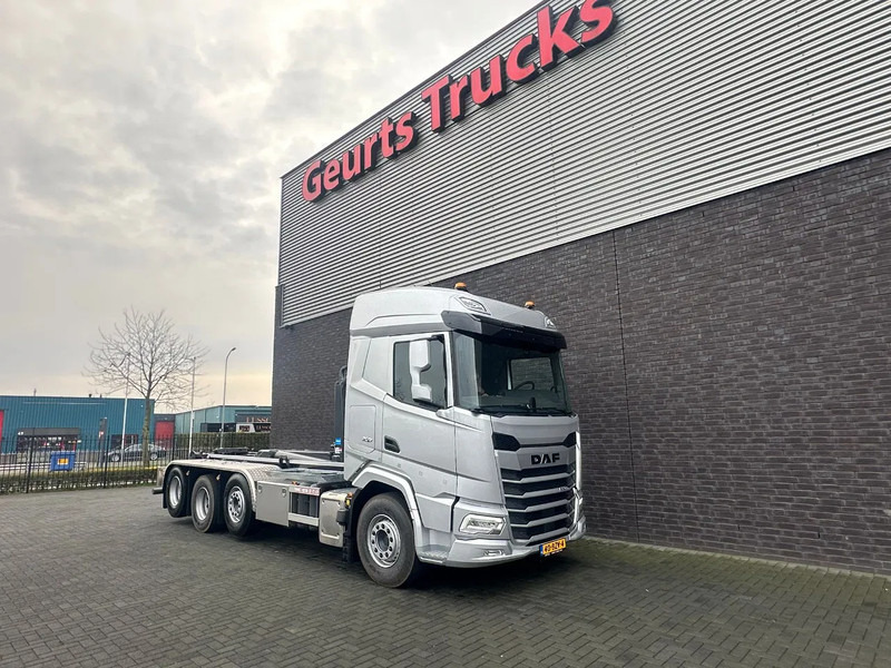 Camion ampliroll DAF XF 530 8X2 TRIPLE VDL S-30-6700 HAAKARMSYSTEEM/ABROLLKIPPER/HOOKLIFT/NIEUW/NEW: photos 6