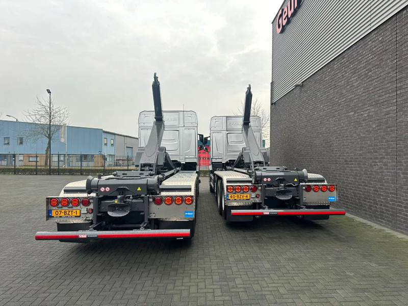 Camion ampliroll DAF XF 530 8X2 TRIPLE VDL S-30-6700 HAAKARMSYSTEEM/ABROLLKIPPER/HOOKLIFT/NIEUW/NEW: photos 14