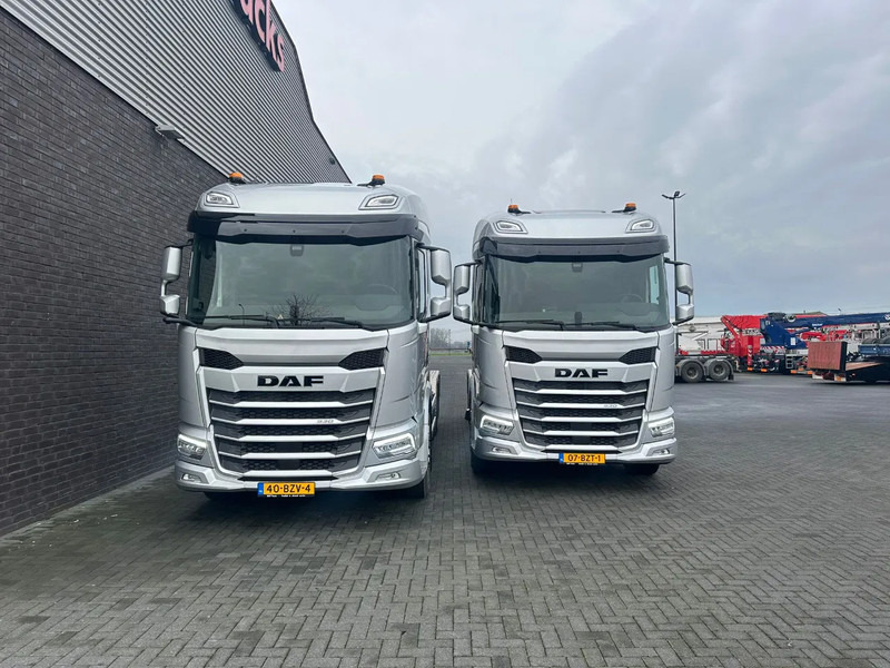 Camion ampliroll DAF XF 530 8X2 TRIPLE VDL S-30-6700 HAAKARMSYSTEEM/ABROLLKIPPER/HOOKLIFT/NIEUW/NEW: photos 13