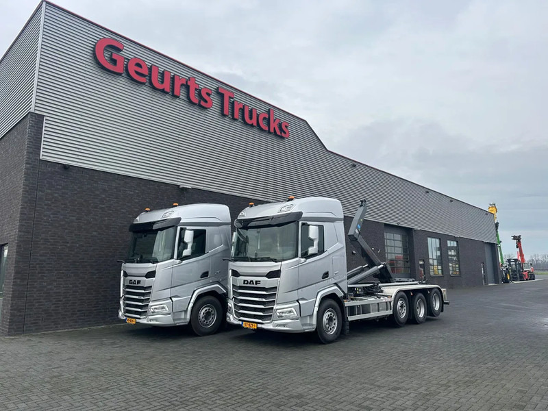 Camion ampliroll DAF XF 530 8X2 TRIPLE VDL S-30-6700 HAAKARMSYSTEEM/ABROLLKIPPER/HOOKLIFT/NIEUW/NEW: photos 7