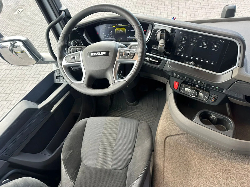 Camion grue neuf DAF XF 530 OPENLAADBAK / PRITSCHE / FLATBED MET HIAB X-HIDUO 258 E-7 + LIER KRAAN / KRAN / CRANE/ GRUA *NIEUW*: photos 19