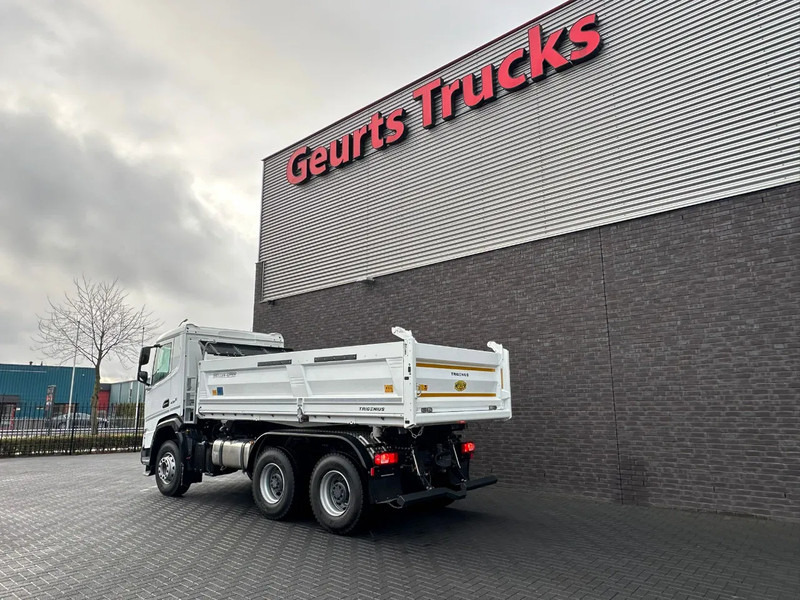 DAF XFC 480 FAT 6X4 + 3 ZIJDIGE KIPPER/TIPPER BORD MATIC - Camion benne: photos 3 DAF XFC 480 FAT 6X4 + 3 ZIJDIGE KIPPER/TIPPER BORD MATIC - Camion benne: photos 3