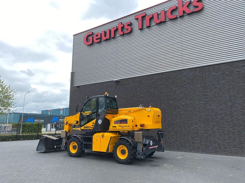 Dieci PEGASUS 40.18 400 EX DEMO VERREIKER/TELEHANDLER/TELESKOPLADER - Chargeuse: photos 3 Dieci PEGASUS 40.18 400 EX DEMO VERREIKER/TELEHANDLER/TELESKOPLADER - Chargeuse: photos 3