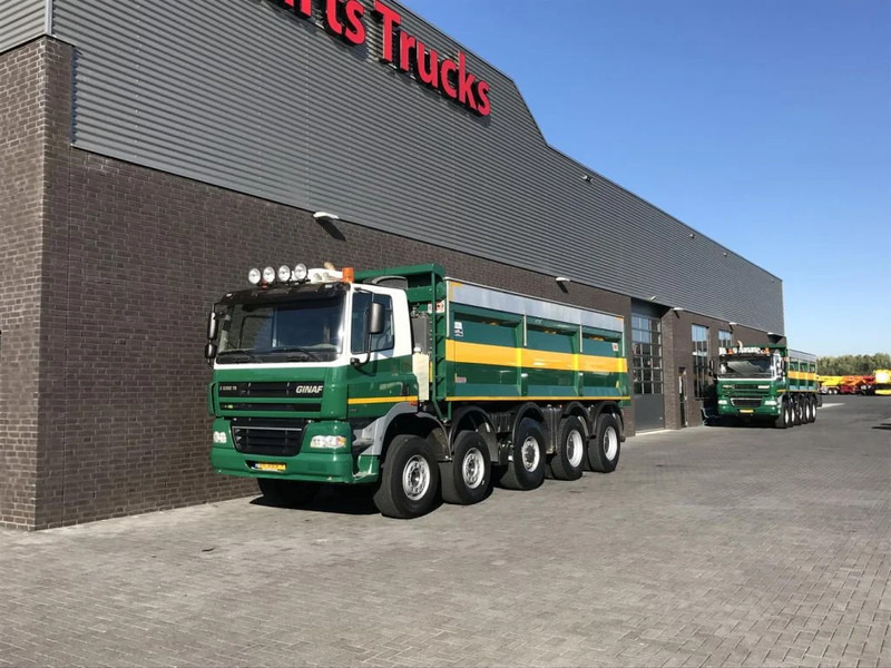 Ginaf X 5350 TS X 5350 TS - Camion benne: photos 2 Ginaf X 5350 TS X 5350 TS - Camion benne: photos 2