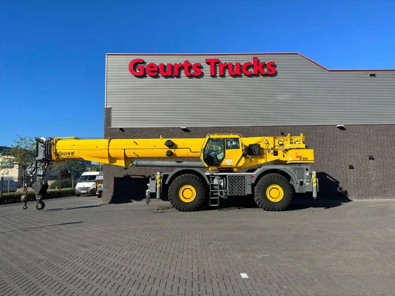 Grove GRT8100 ROUGH TERRAIN CRANE - Grue à tour: photos 5 Grove GRT8100 ROUGH TERRAIN CRANE - Grue à tour: photos 5