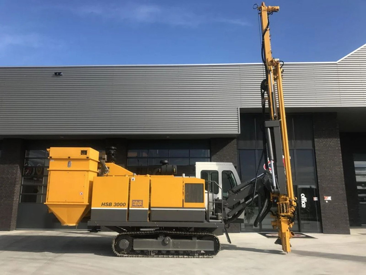Hausherr HSB 3000 DTH DRILL RIGG UNUSED - Foreuse: photos 4 Hausherr HSB 3000 DTH DRILL RIGG UNUSED - Foreuse: photos 4