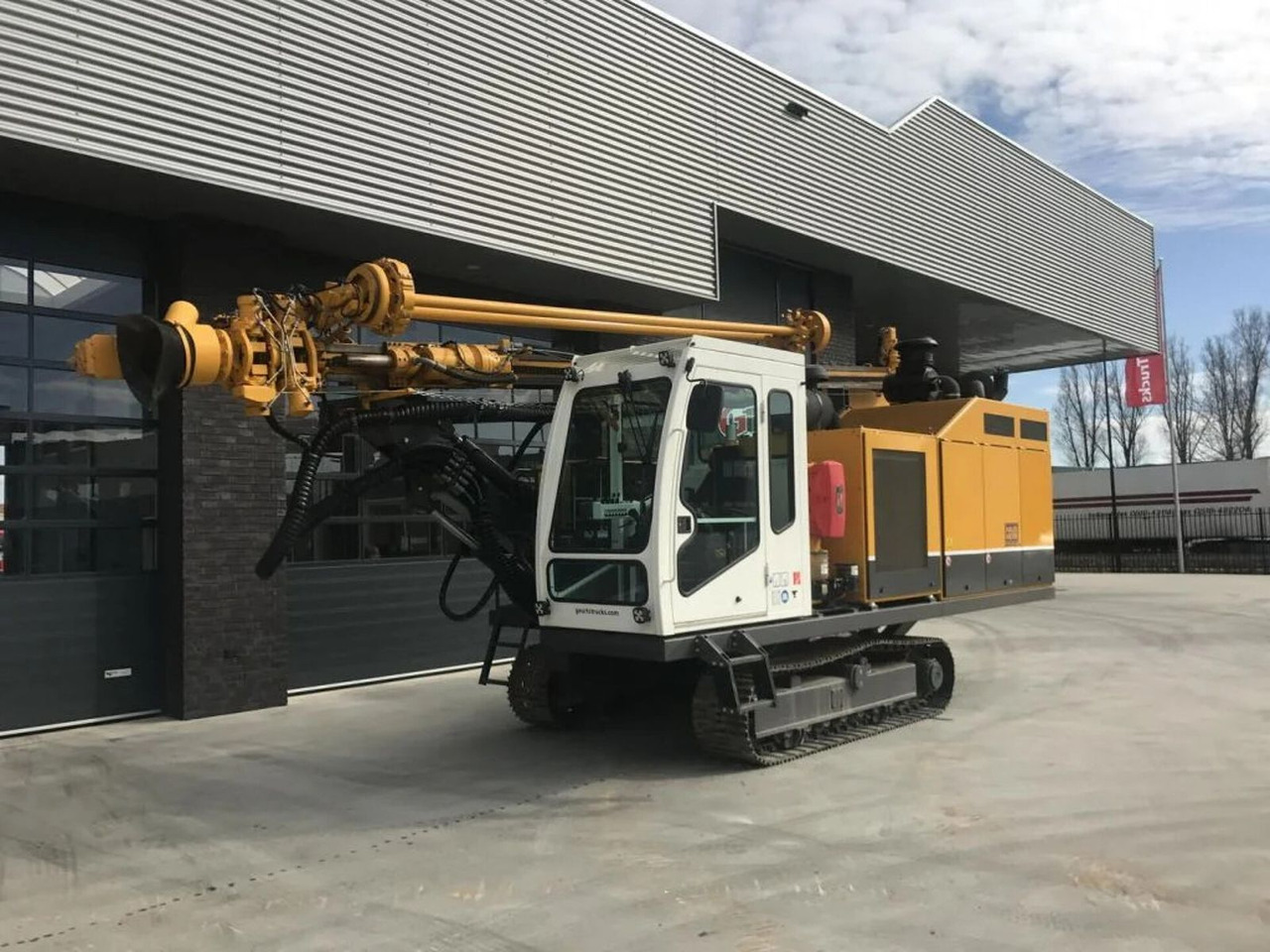 Hausherr HSB 3000 DTH DRILL RIGG UNUSED - Foreuse: photos 3 Hausherr HSB 3000 DTH DRILL RIGG UNUSED - Foreuse: photos 3