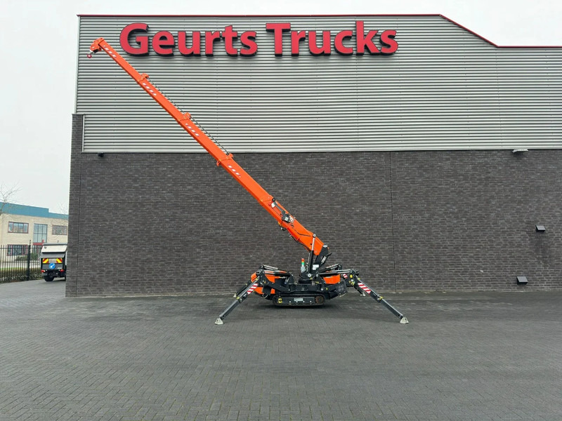 Jekko SPX328CL ELECTRIC RUPS TELESCOOP KRAAN/RAUPENKRAN/TELESCOPIC CRAWLER CRANE 2023 ONLY 166 HOURS !!! - Grue sur chenilles: photos 1 Jekko SPX328CL ELECTRIC RUPS TELESCOOP KRAAN/RAUPENKRAN/TELESCOPIC CRAWLER CRANE 2023 ONLY 166 HOURS !!! - Grue sur chenilles: photos 1