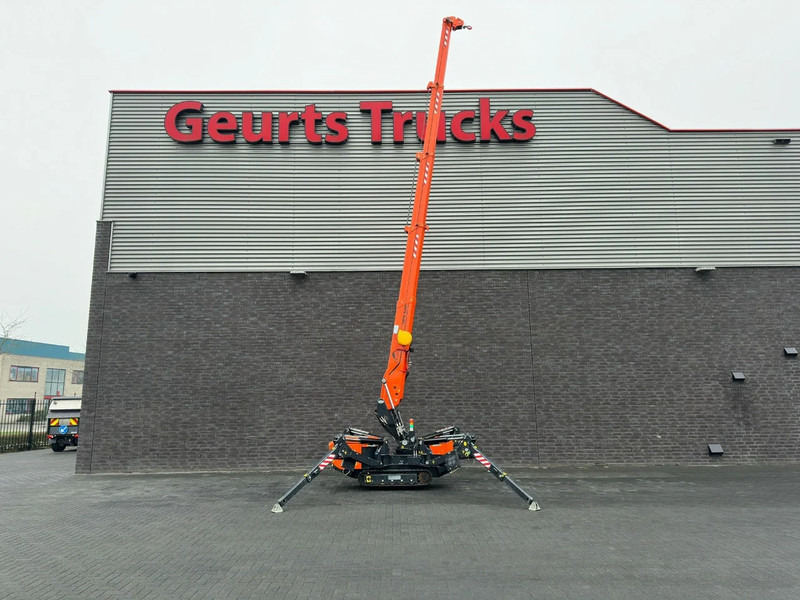 Jekko SPX328CL ELECTRIC RUPS TELESCOOP KRAAN/RAUPENKRAN/TELESCOPIC CRAWLER CRANE 2023 ONLY 166 HOURS !!! - Grue sur chenilles: photos 5 Jekko SPX328CL ELECTRIC RUPS TELESCOOP KRAAN/RAUPENKRAN/TELESCOPIC CRAWLER CRANE 2023 ONLY 166 HOURS !!! - Grue sur chenilles: photos 5