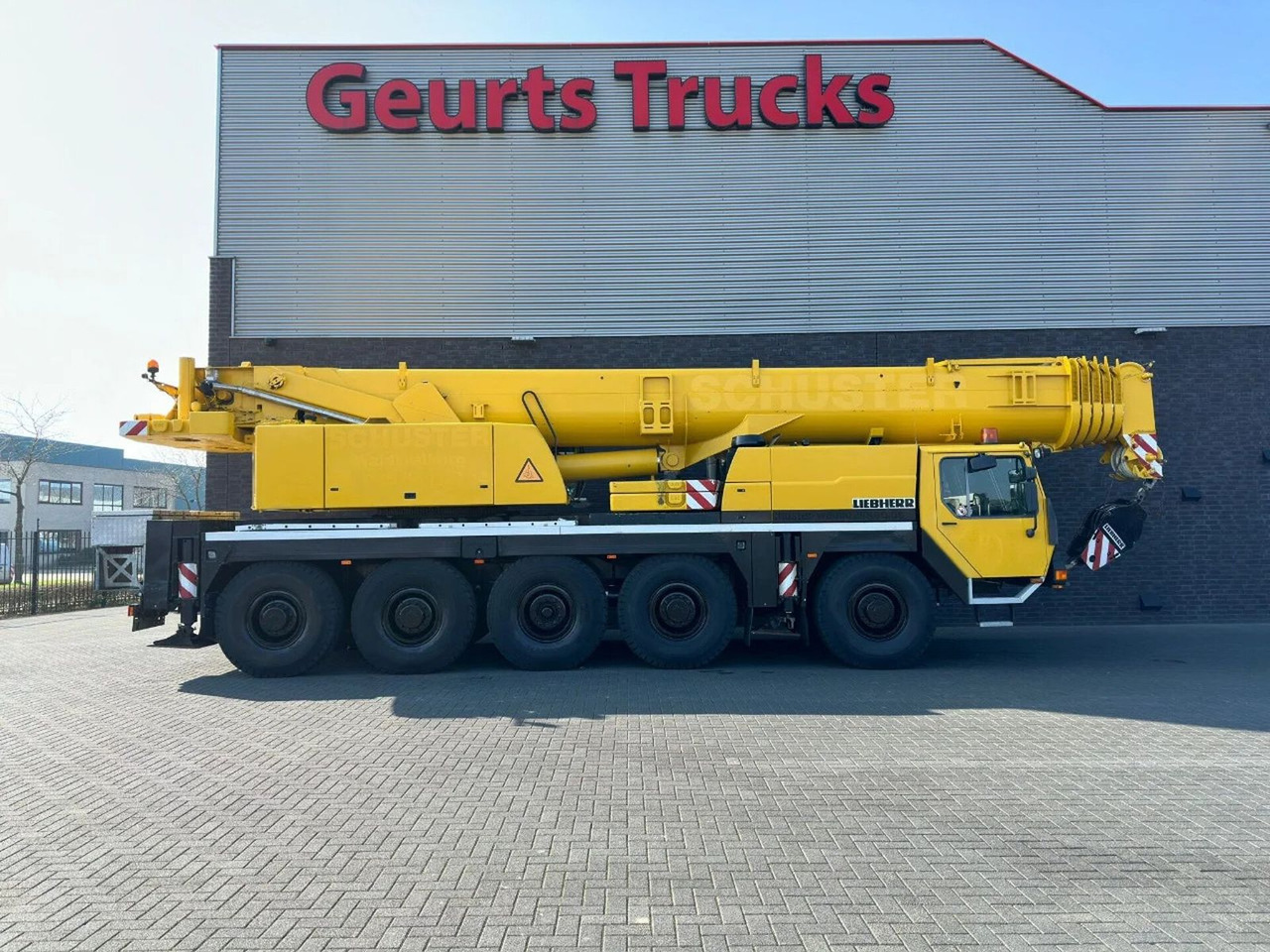 Liebherr LTM 1100/2 KRAAN/KRAN/CRANE/GRUA - Grue à tour: photos 4 Liebherr LTM 1100/2 KRAAN/KRAN/CRANE/GRUA - Grue à tour: photos 4