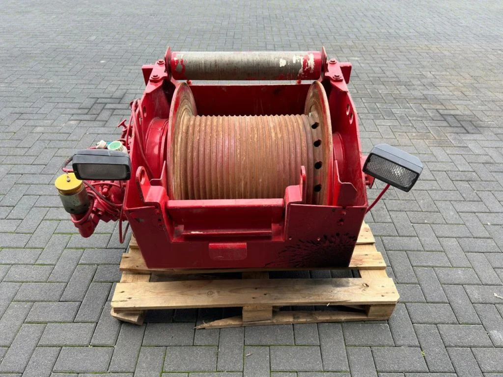 Liebherr LTR 1100 LIER/WINDE/WINCH - Treuil: photos 2 Liebherr LTR 1100 LIER/WINDE/WINCH - Treuil: photos 2