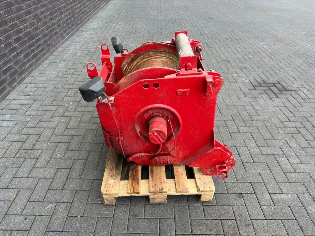 Liebherr LTR 1100 LIER/WINDE/WINCH - Treuil: photos 5 Liebherr LTR 1100 LIER/WINDE/WINCH - Treuil: photos 5
