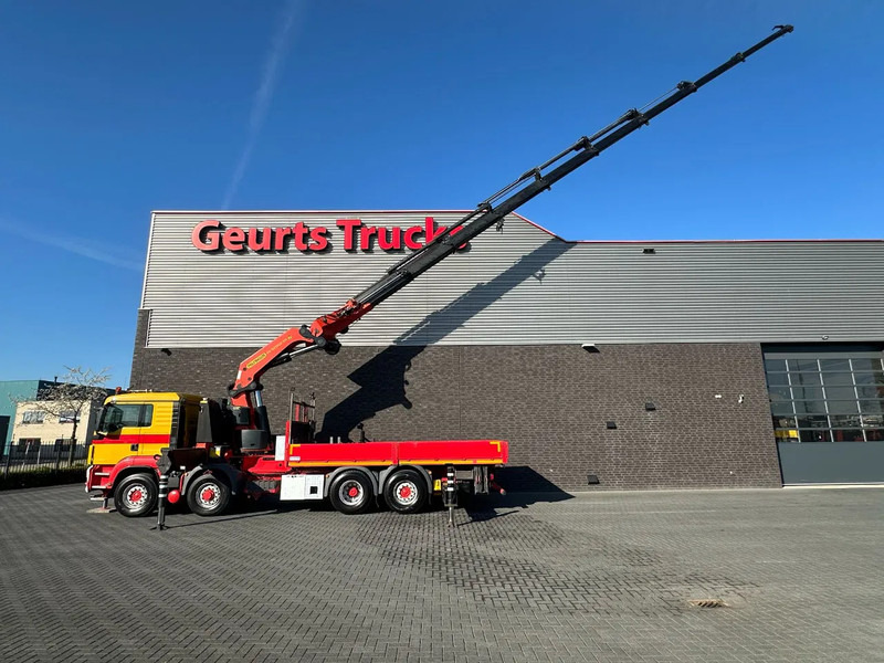 MAN 35.480 8X4H-6 BL MET PALFINGER PK92002-SH H KRAAN / KRAN / CRANE / GRUA - Camion grue: photos 5 MAN 35.480 8X4H-6 BL MET PALFINGER PK92002-SH H KRAAN / KRAN / CRANE / GRUA - Camion grue: photos 5