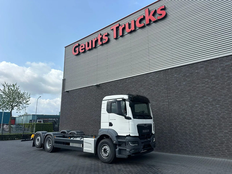 MAN TGS 26.480 6X2-4 BL CHASSIS CABINE (NIEUW) - Châssis cabine: photos 5 MAN TGS 26.480 6X2-4 BL CHASSIS CABINE (NIEUW) - Châssis cabine: photos 5