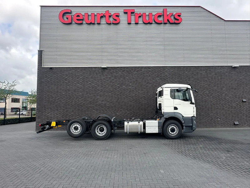 MAN TGS 26.520 6X2H-4 BL CH HYDRO DRIVE CHASSIS CABINE (NIEUW) - Châssis cabine: photos 4 MAN TGS 26.520 6X2H-4 BL CH HYDRO DRIVE CHASSIS CABINE (NIEUW) - Châssis cabine: photos 4