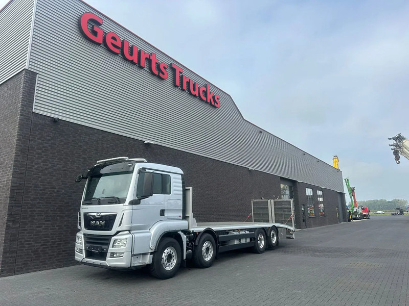 MAN TGS 35.470 8X2 OPRIJWAGEN/MACHINE TRANSPORTER/PLATEAU/N - Camion porte-voitures: photos 2 MAN TGS 35.470 8X2 OPRIJWAGEN/MACHINE TRANSPORTER/PLATEAU/N - Camion porte-voitures: photos 2