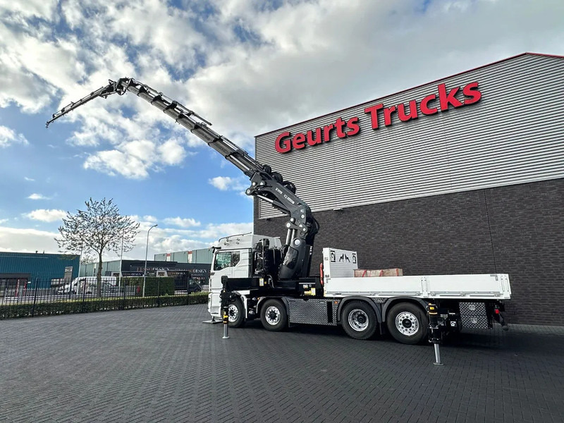 MAN TGS 35.520 OPEN LAADBAK MET EFFER iQ.1400 HP-9 KRAAN + JIB 260Q-6 + LIER | DEMO TRUCK!!! - Camion grue: photos 5 MAN TGS 35.520 OPEN LAADBAK MET EFFER iQ.1400 HP-9 KRAAN + JIB 260Q-6 + LIER | DEMO TRUCK!!! - Camion grue: photos 5