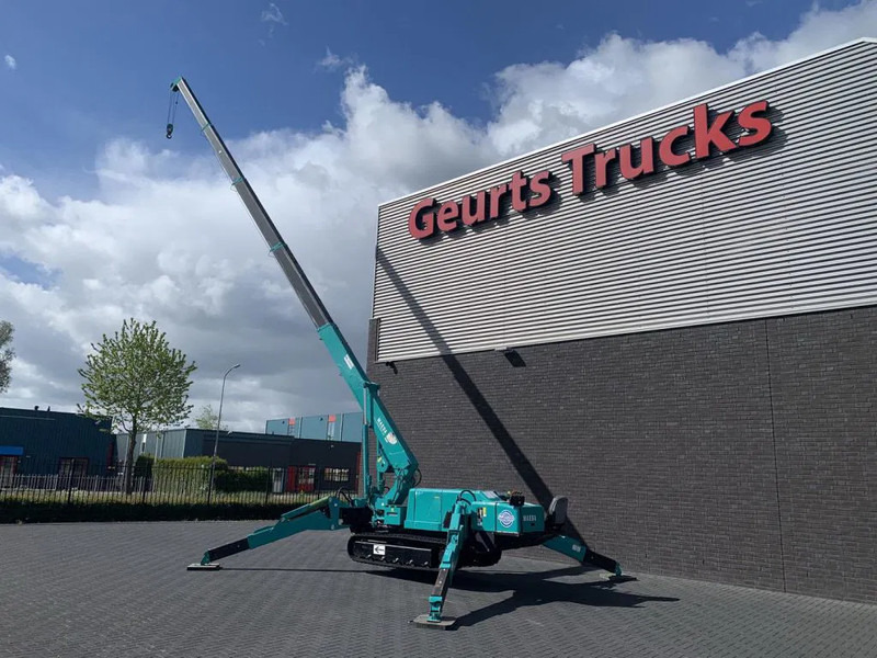 Maeda CRAWLER CRANE/KRAN/MONTAGEKRAN CRAWLER CRANE/KRAN/MONTAGEKRAN MC-405 CRM - Camion grue: photos 3 Maeda CRAWLER CRANE/KRAN/MONTAGEKRAN CRAWLER CRANE/KRAN/MONTAGEKRAN MC-405 CRM - Camion grue: photos 3