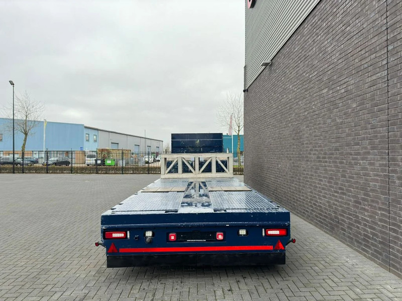 ROJO TRAILER KT3 ST EXTENDABLE SEMI DIEPLADER/TIEFLADER/LOWLOADER/SPECIAL FOR CRANE TRUCK/KRANWAGEN - Semi-remorque surbaissé: photos 4 ROJO TRAILER KT3 ST EXTENDABLE SEMI DIEPLADER/TIEFLADER/LOWLOADER/SPECIAL FOR CRANE TRUCK/KRANWAGEN - Semi-remorque surbaissé: photos 4
