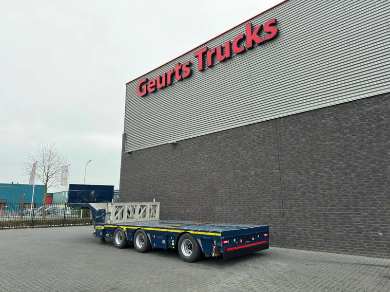 ROJO TRAILER KT3 ST EXTENDABLE SEMI DIEPLADER/TIEFLADER/LOWLOADER/SPECIAL FOR CRANE TRUCK/KRANWAGEN - Semi-remorque surbaissé: photos 3 ROJO TRAILER KT3 ST EXTENDABLE SEMI DIEPLADER/TIEFLADER/LOWLOADER/SPECIAL FOR CRANE TRUCK/KRANWAGEN - Semi-remorque surbaissé: photos 3
