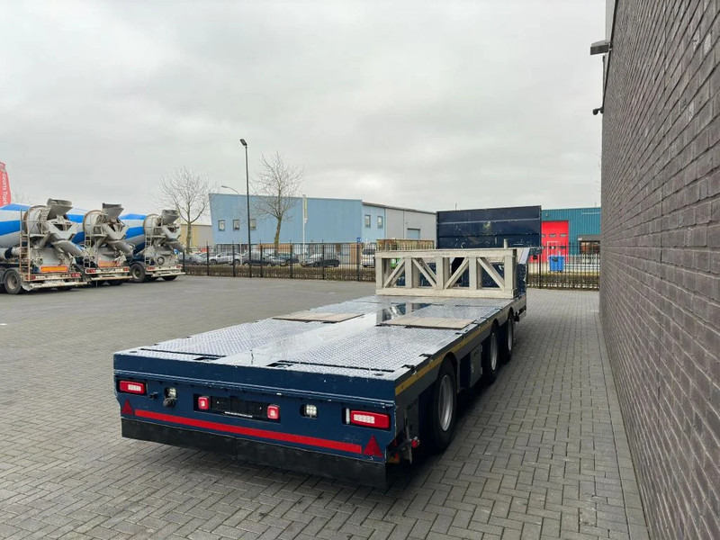 ROJO TRAILER KT3 ST EXTENDABLE SEMI DIEPLADER/TIEFLADER/LOWLOADER/SPECIAL FOR CRANE TRUCK/KRANWAGEN - Semi-remorque surbaissé: photos 5 ROJO TRAILER KT3 ST EXTENDABLE SEMI DIEPLADER/TIEFLADER/LOWLOADER/SPECIAL FOR CRANE TRUCK/KRANWAGEN - Semi-remorque surbaissé: photos 5