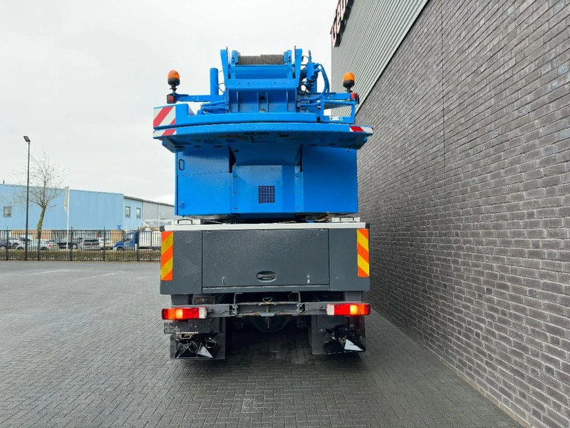 Camion grue Scania P420 8X4 + LIEBHERR LTF 1045-4.1 KRAAN/KRAN/CRANE/GRUA: photos 13 Camion grue Scania P420 8X4 + LIEBHERR LTF 1045-4.1 KRAAN/KRAN/CRANE/GRUA: photos 13