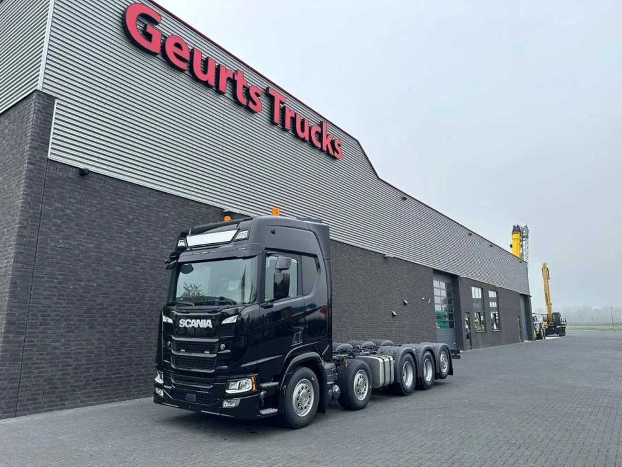 Scania R540 NGS 10X4 TRIDEM CHASSIS NIEUW/NEUE/NEW FULL - Châssis cabine: photos 2 Scania R540 NGS 10X4 TRIDEM CHASSIS NIEUW/NEUE/NEW FULL - Châssis cabine: photos 2