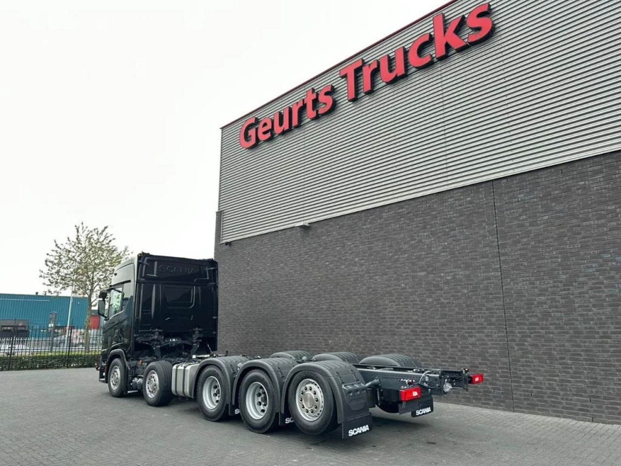 Scania R540 NGS 10X4 TRIDEM CHASSIS NIEUW/NEUE/NEW FULL - Châssis cabine: photos 3 Scania R540 NGS 10X4 TRIDEM CHASSIS NIEUW/NEUE/NEW FULL - Châssis cabine: photos 3