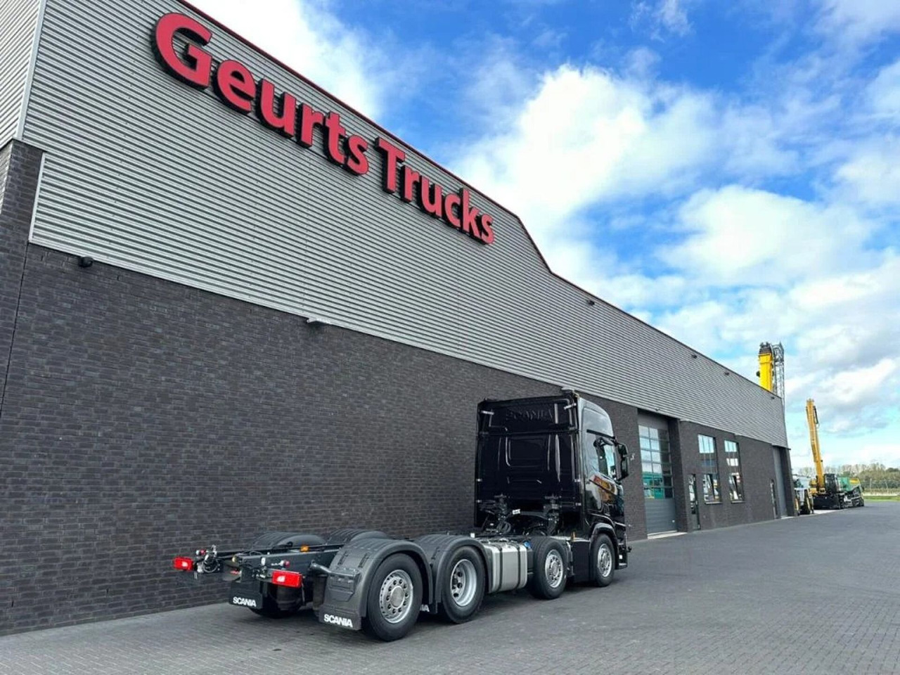 Scania R540 NGS 8X2 CHASSIS NIEUW/NEUE/NEW FULL OPTIONS - Châssis cabine: photos 5 Scania R540 NGS 8X2 CHASSIS NIEUW/NEUE/NEW FULL OPTIONS - Châssis cabine: photos 5