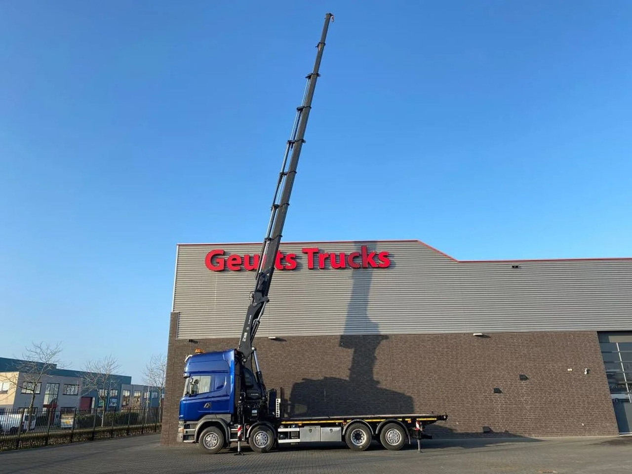 Scania R580 V8 8X2 + HIAB XS 544 E-8 HIPRO KRAAN/KRAN/C - Camion grue: photos 4 Scania R580 V8 8X2 + HIAB XS 544 E-8 HIPRO KRAAN/KRAN/C - Camion grue: photos 4
