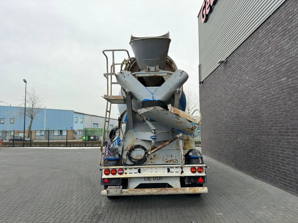 DE BUF 2-ASSIGE 10M3 CONCRETE MIXER/MISCHER/MIXE - Semi-remorque: photos 4 DE BUF 2-ASSIGE 10M3 CONCRETE MIXER/MISCHER/MIXE - Semi-remorque: photos 4