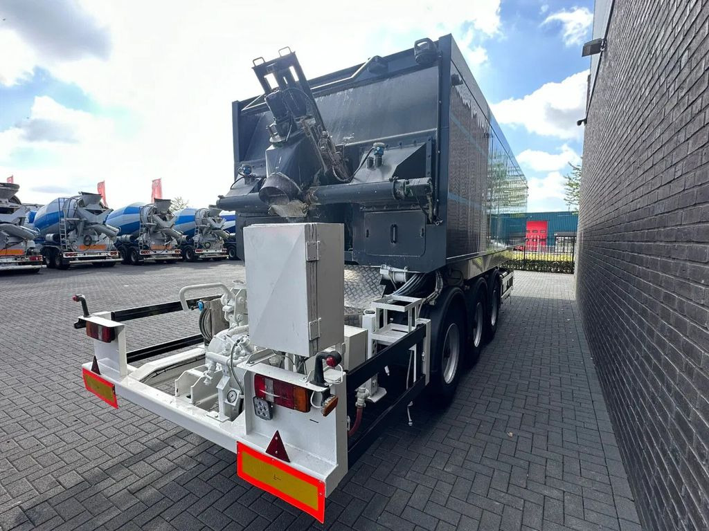 Kempf SKM 39/3CEMENTDEKVLOER TRAILER/CHAPE/MORTEL/SCRE - Semi-remorque: photos 5 Kempf SKM 39/3CEMENTDEKVLOER TRAILER/CHAPE/MORTEL/SCRE - Semi-remorque: photos 5