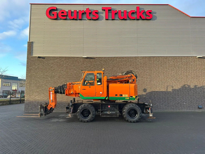 Sennebogen 608 MULTICRANE/ROUGH TERRAIN CRANE + JIB - Grue tout-terrain: photos 4 Sennebogen 608 MULTICRANE/ROUGH TERRAIN CRANE + JIB - Grue tout-terrain: photos 4